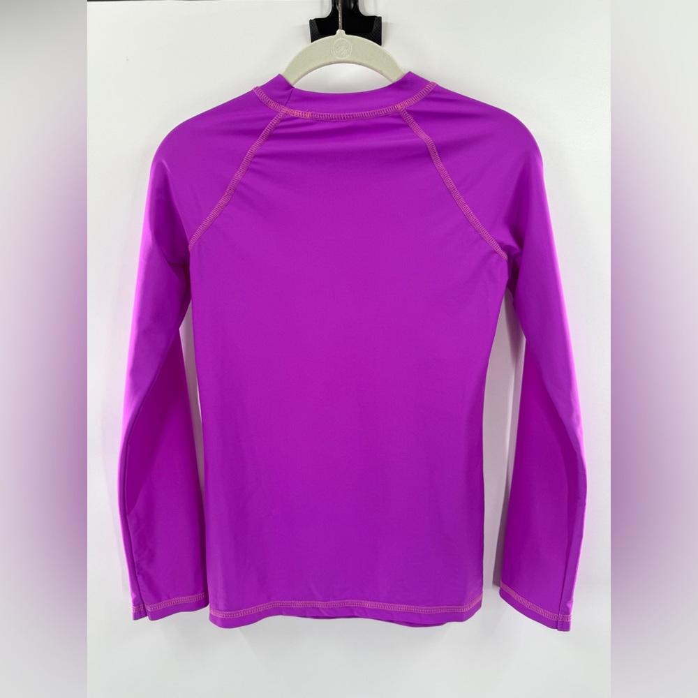 EUC City Threads Deep Purple Rashguard - Picture 8 of 9